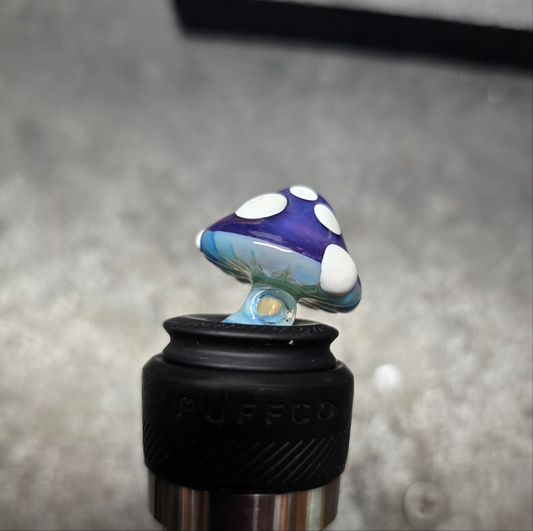 π Puffco Ball Cap  Aquamania & Stargazer