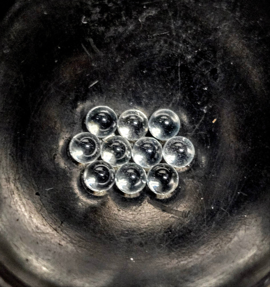 10 Pack- 3mm Terp Pearls For Puffco Pivot, Puffco Peak