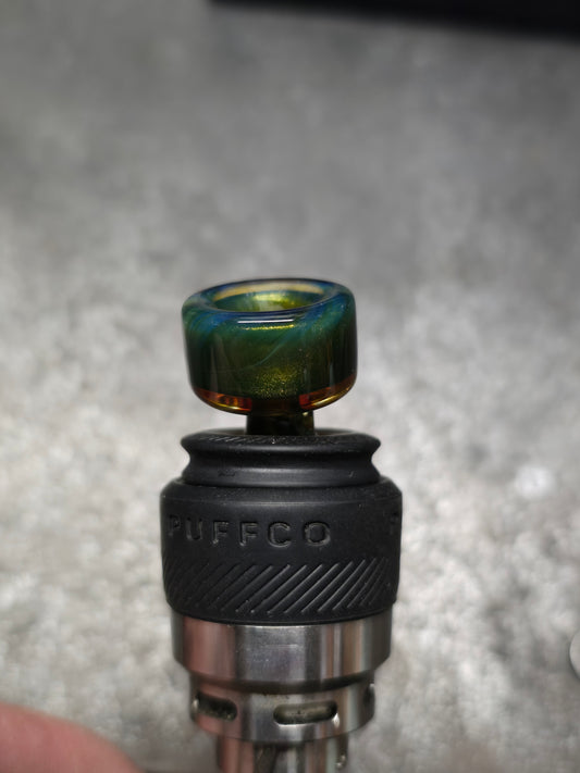 Alien Tech Sparkle Puffco Ball Cap