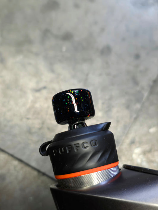 Puffco Peak Pro 3d Joystick Black Crushed opal
