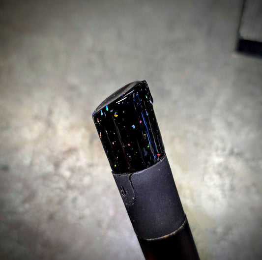 Stock Shape Crushed Opal Pivot Spinner Mouthpiece