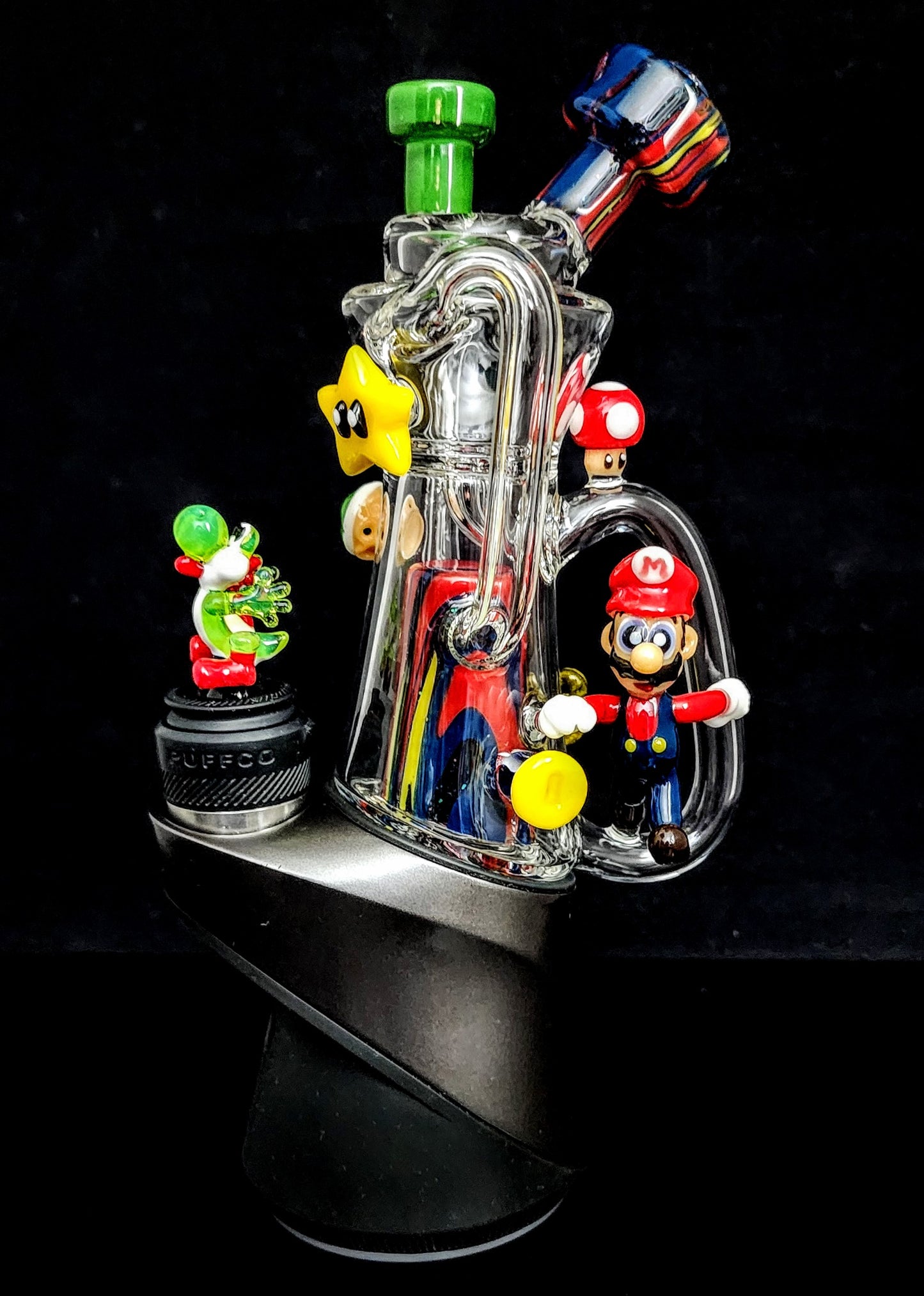 Super Mario Puffco Recycler