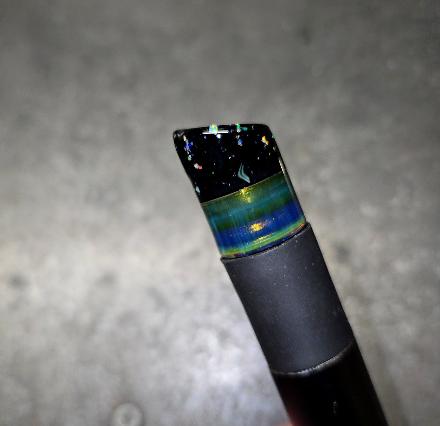 Crushed opal & Alien Tech sparkle striking color