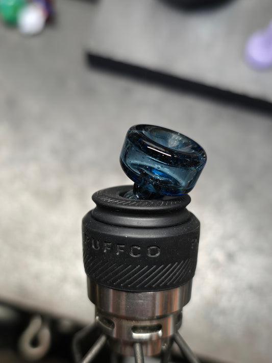 Blue Stardust Puffco Ball Cap