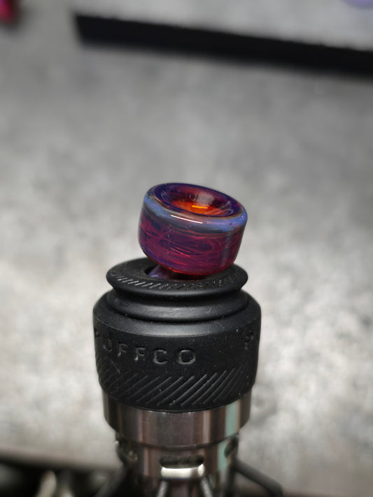 Amber Purple Puffco Ball Cap