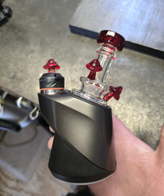 Pomegranate 🍄Puffco Dry Top