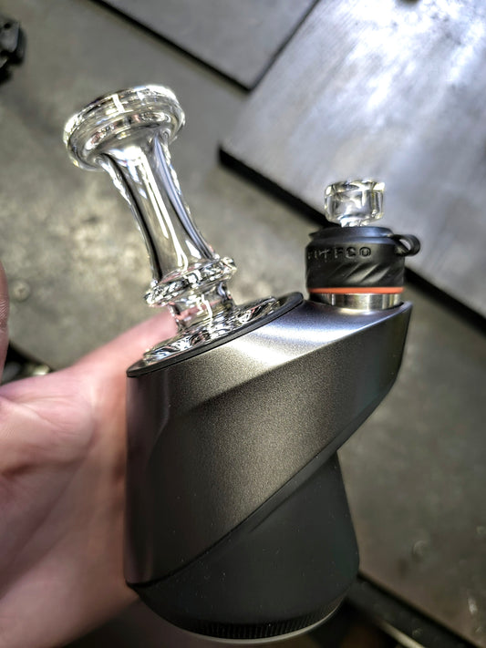 Puffco Peak Dry Top & Joystick