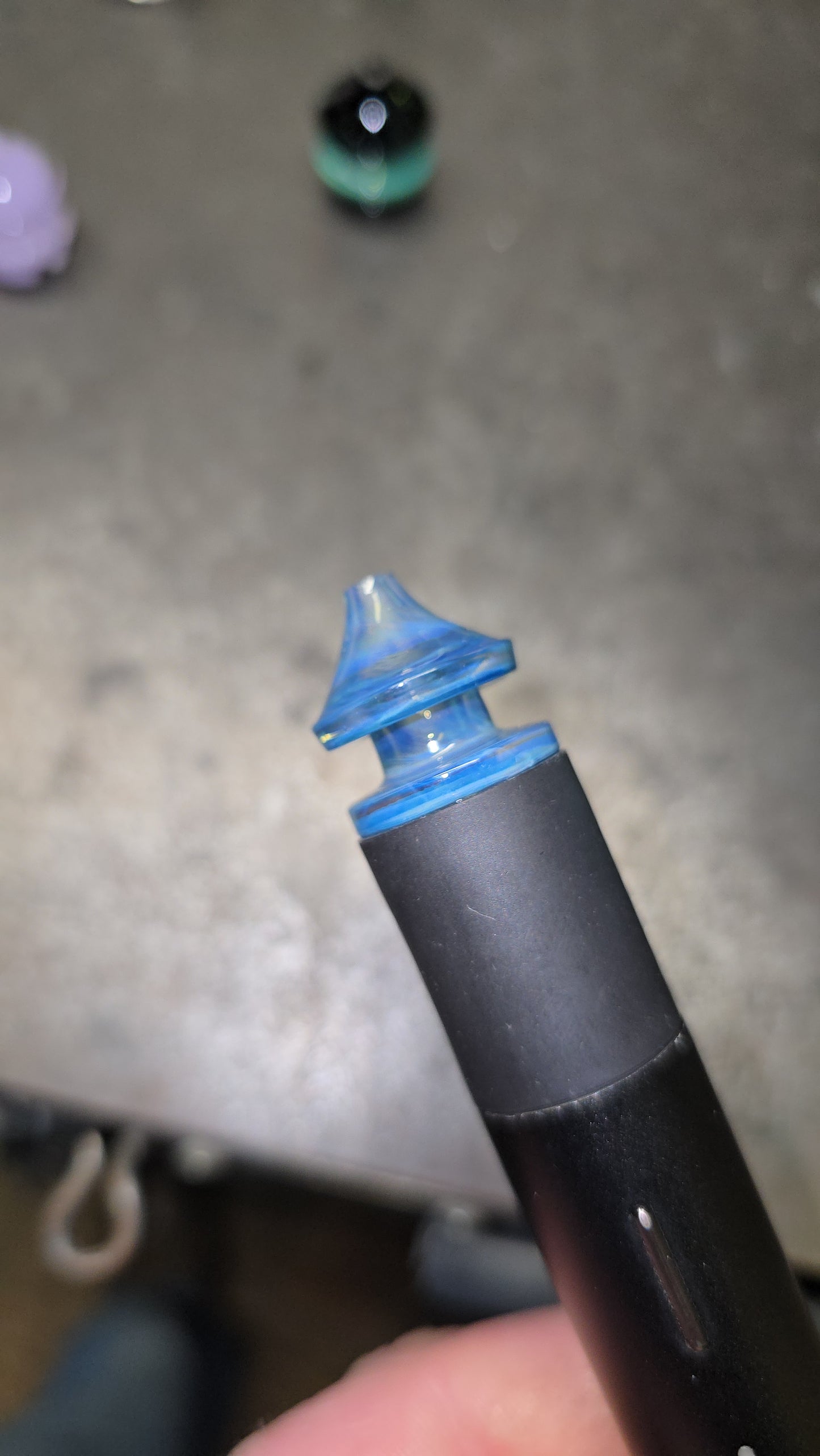 Hurricane Strike Pivot Spinner Mouthpiece