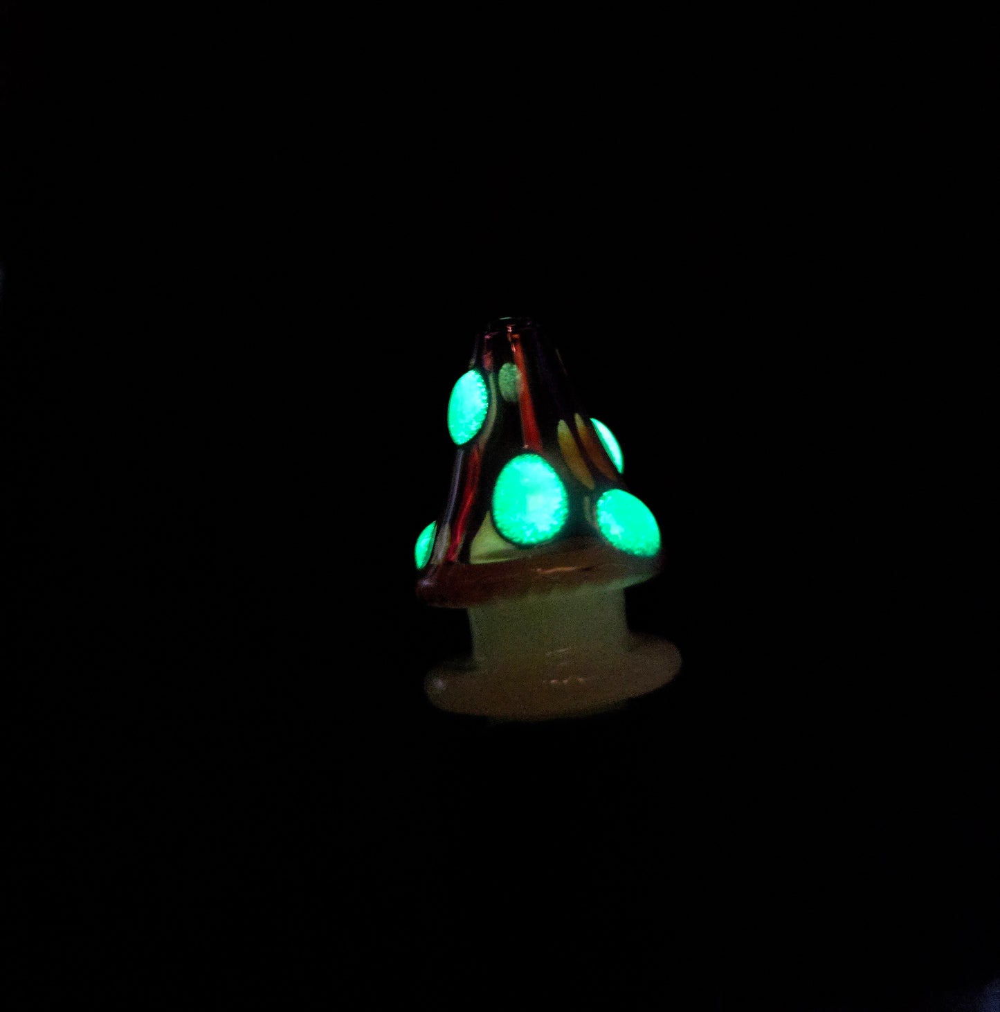 Glow in the Dark 🍄 Pivot Spinner Mouthpiece