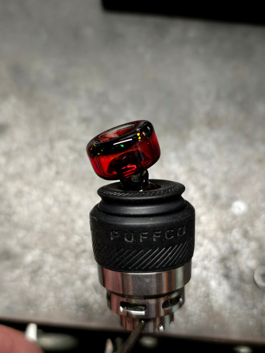 Puffco ball Cap Pomegranate & Crushed opal