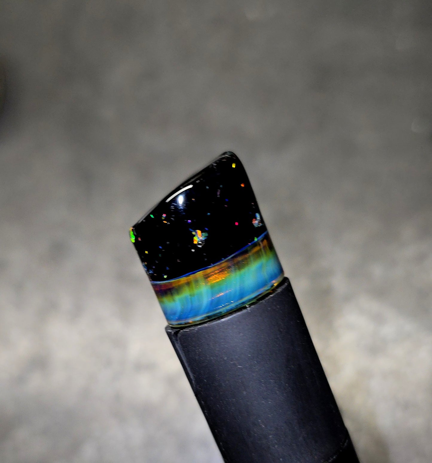 Crushed opal & Alien Tech sparkle striking color