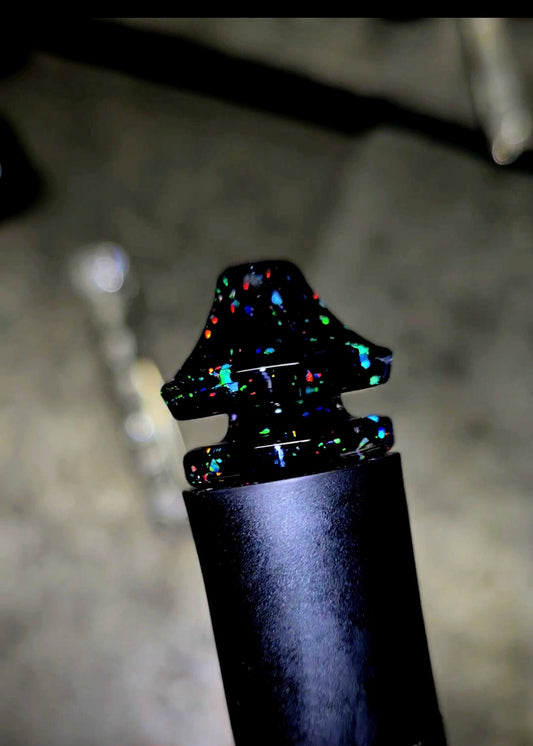 Black Crushed Opal Pivot Mouthpiece