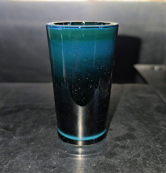 Exp. Green Shot Glass