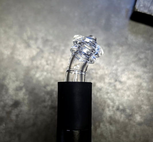 Layback Style Pivot Spinner Mouthpiece