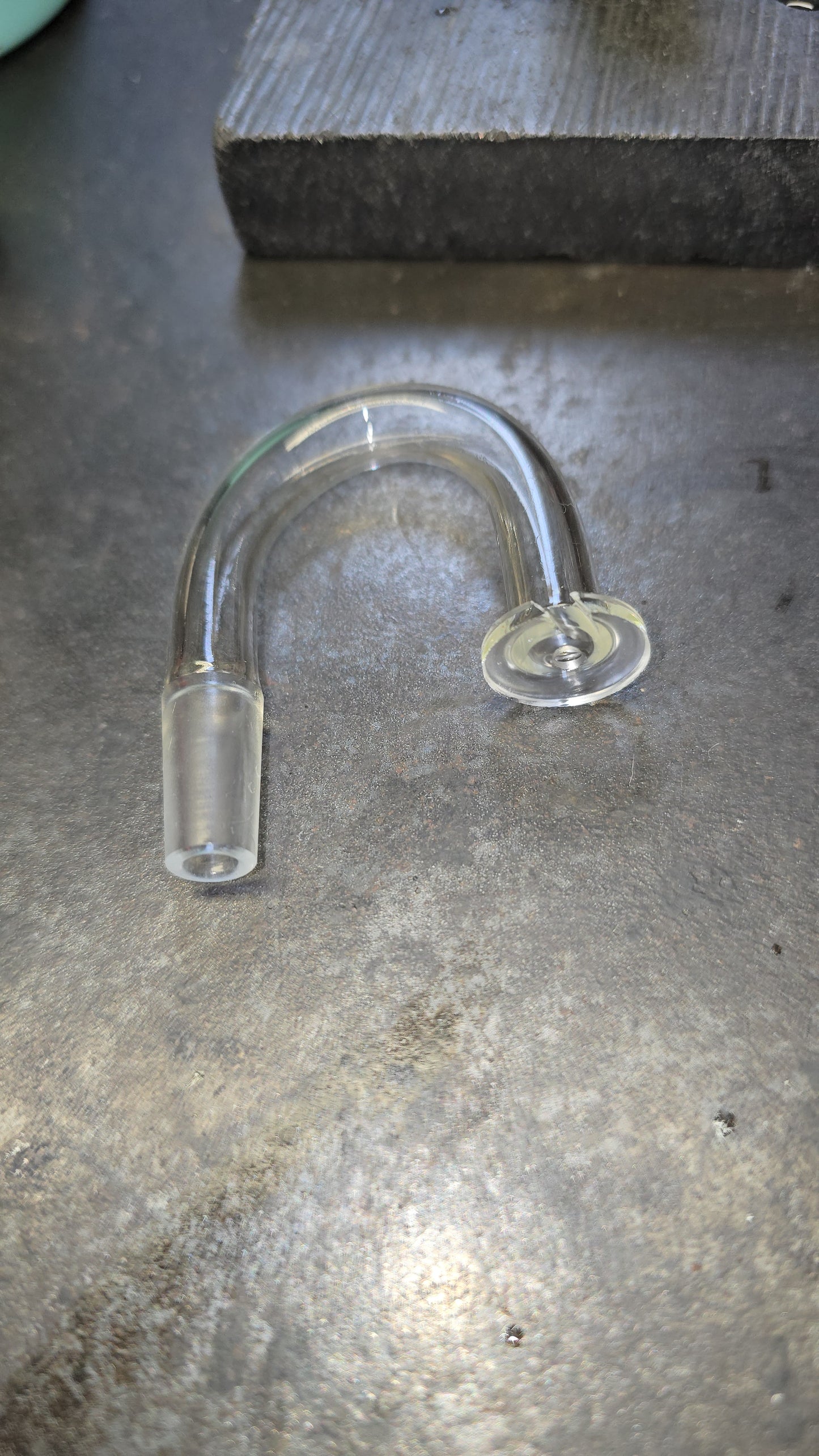 10mm pivot glass adapter