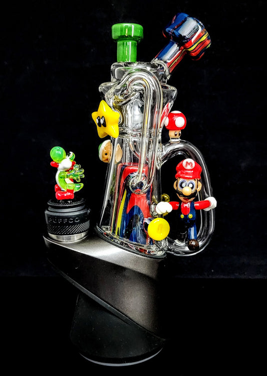 Super Mario Puffco Recycler