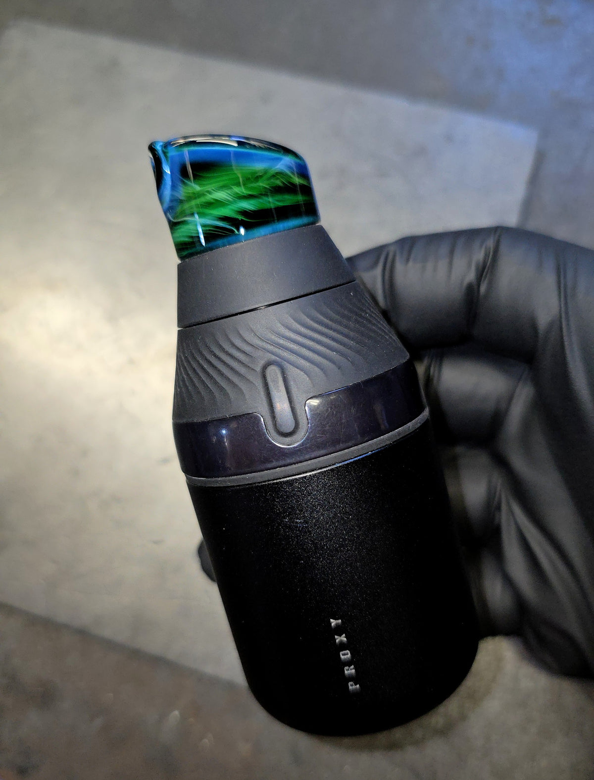 Experimental Green Stock Shape Proxy Core Mouthpiece
