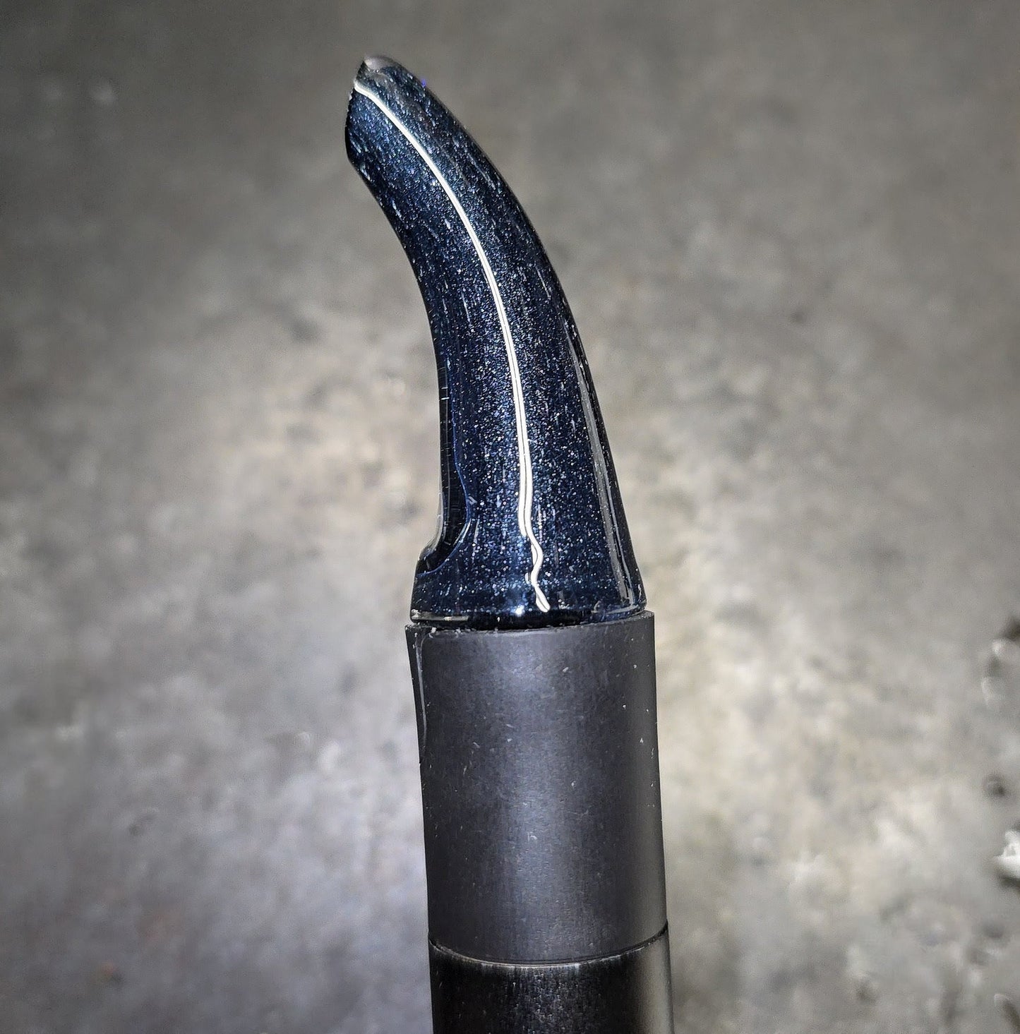 Steel Wool Sax Pivot Spinner Mouthpiece