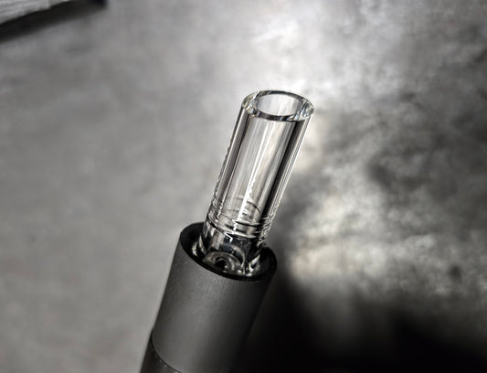 Straw Tip Pivot Spinner Mouthpiece