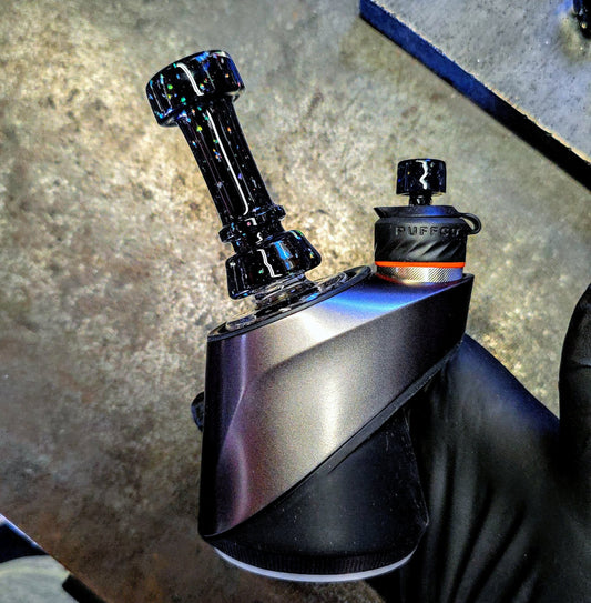 Puffco Dry top Crushed opal over jet black