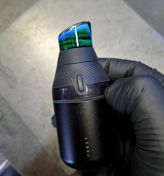 Experimental Green Stock Shape Proxy Core Mouthpiece