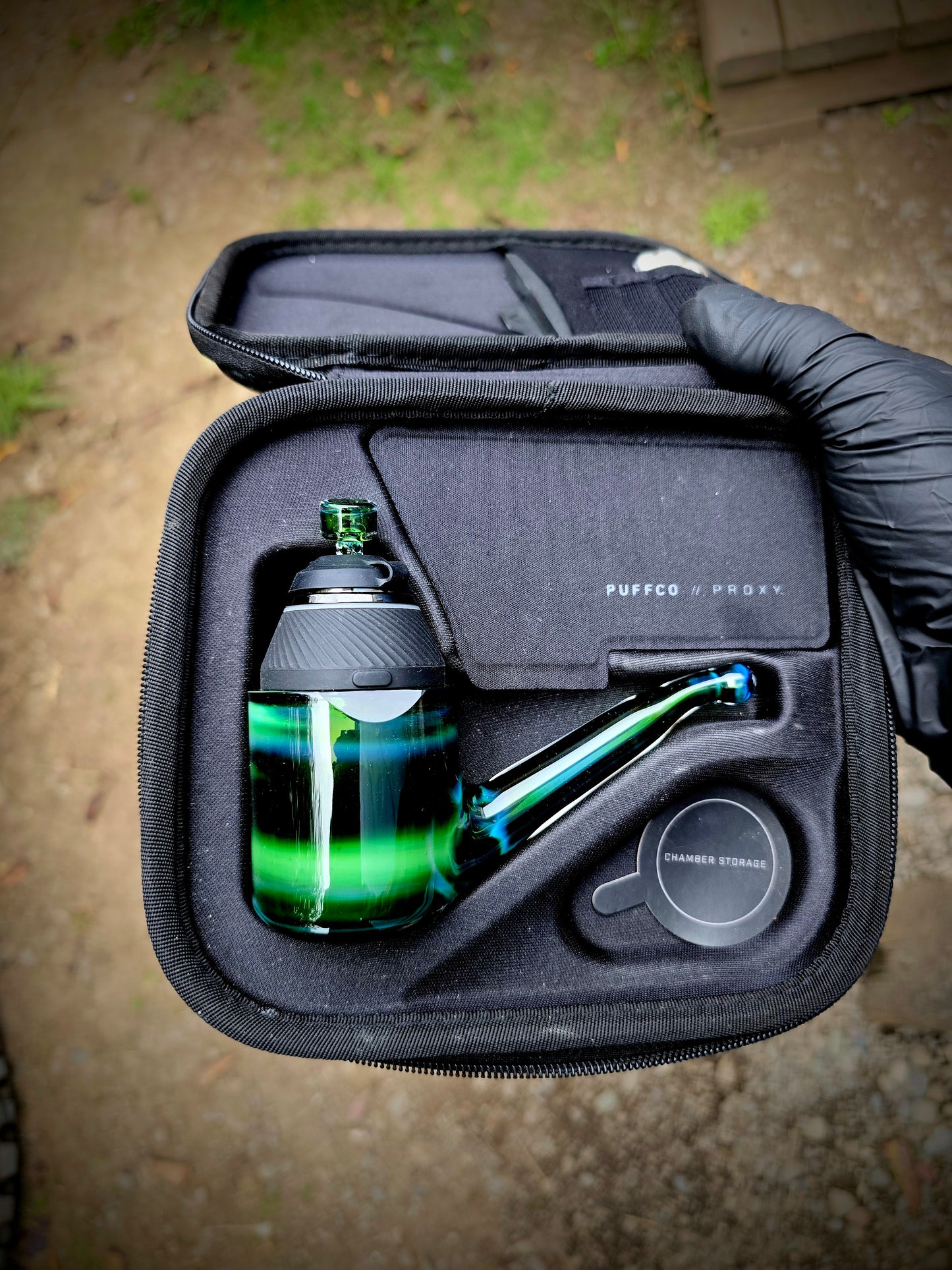 Proxy Casefitter Experimental Green