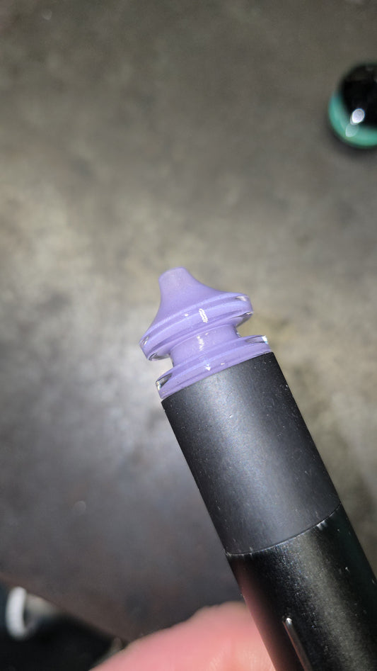 Lavender Pivot Spinner Mouthpiece