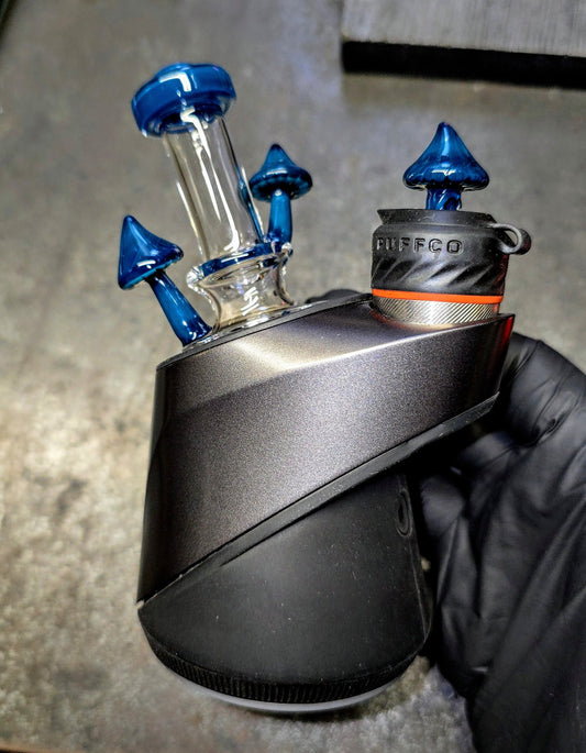 Twilight Blue & Aqua 🍄Puffco Dry top