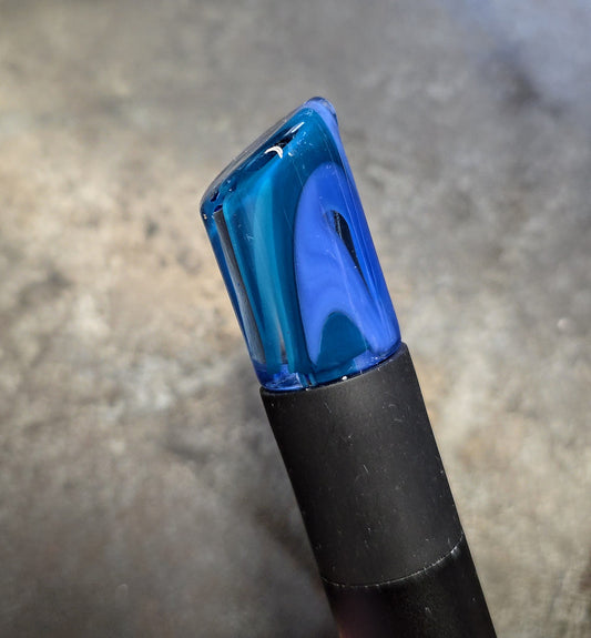 Multi Color Wigwag Stock Shape Pivot Spinner Mouthpiece