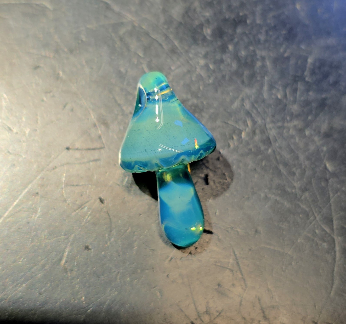Aquamania Mushroom Pendant