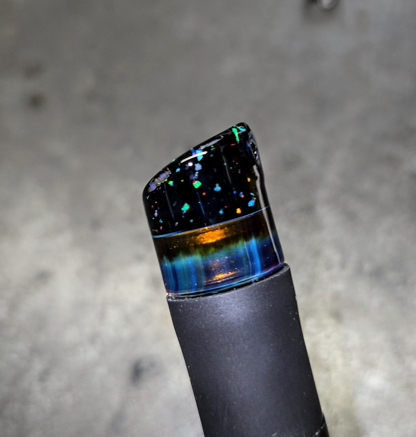 Crushed opal & Alien Tech