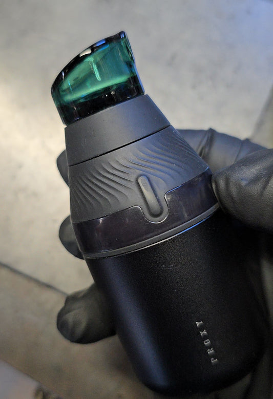 Green stock shape proxy core mouthpiece
