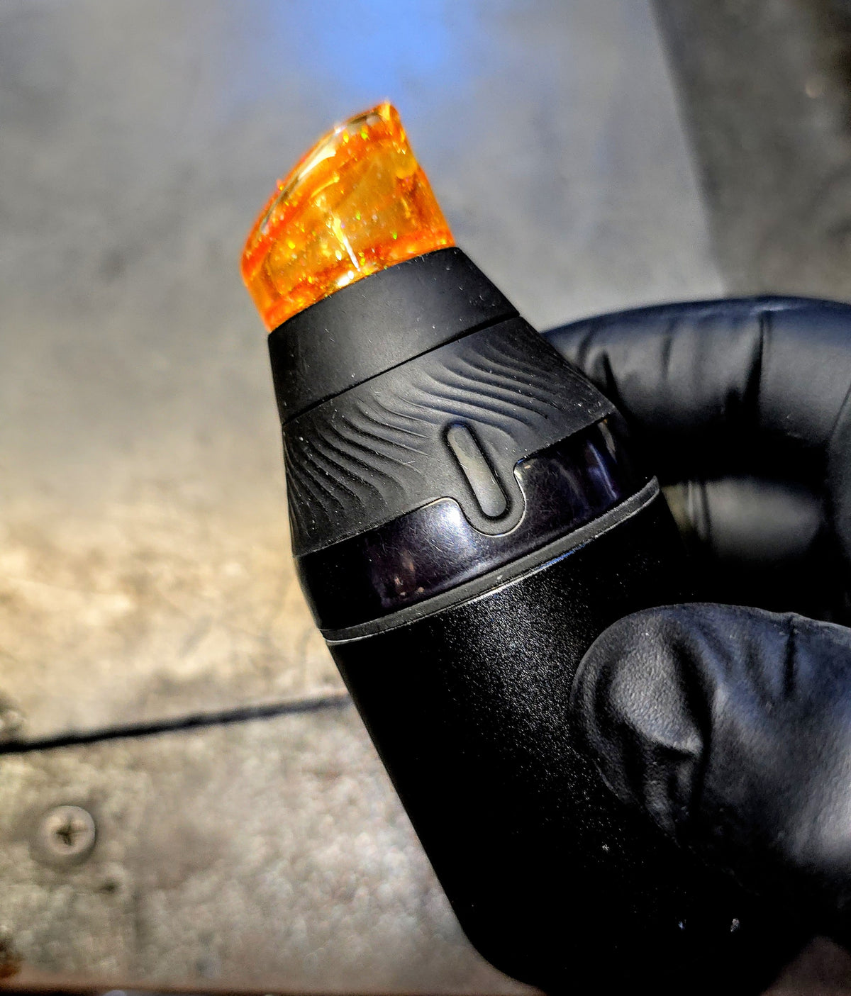 Tangelo & Crushed Opal Stock Shape Proxy Core Mouthpiece