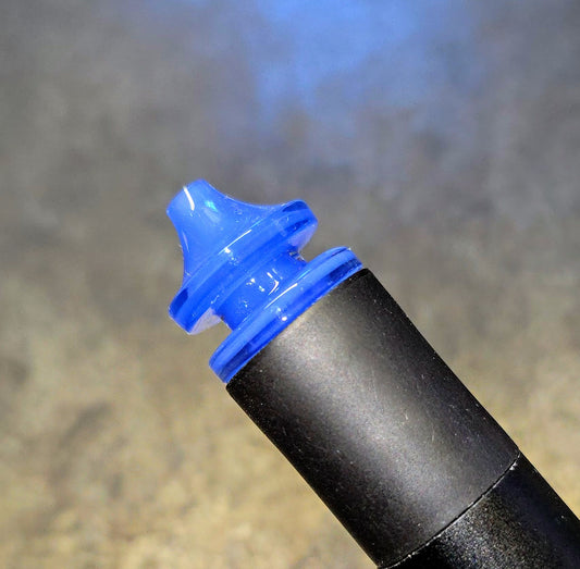 Grateful blue Pivot Spinner Mouthpiece