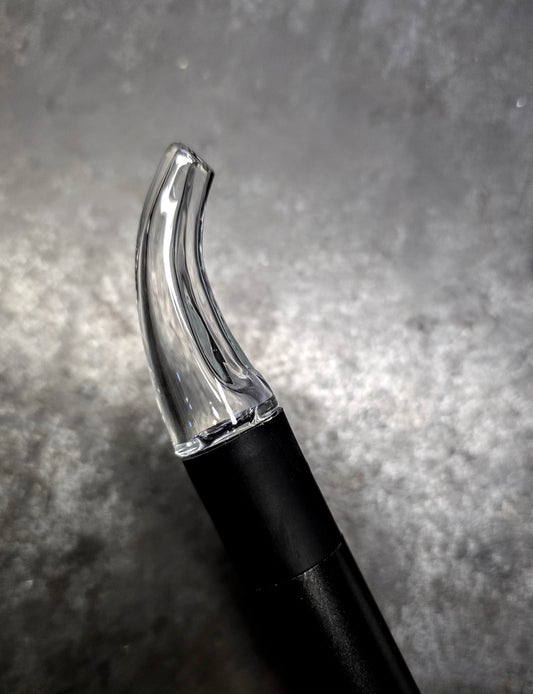 Clear Saxophone Style mouthpiece