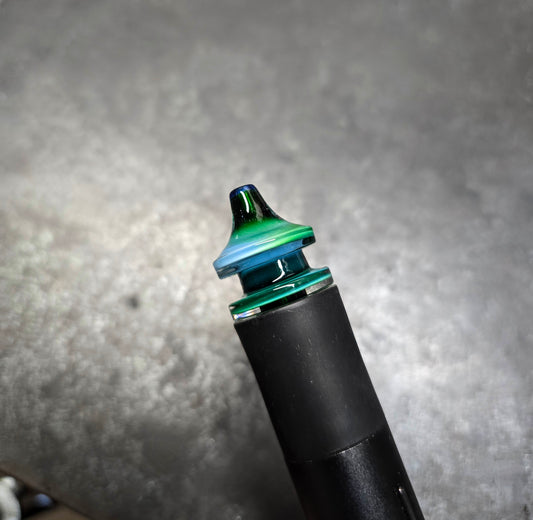 Experiment Green Pivot Spinner Mouthpiece