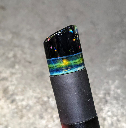Crushed opal & Alien Tech sparkle striking color